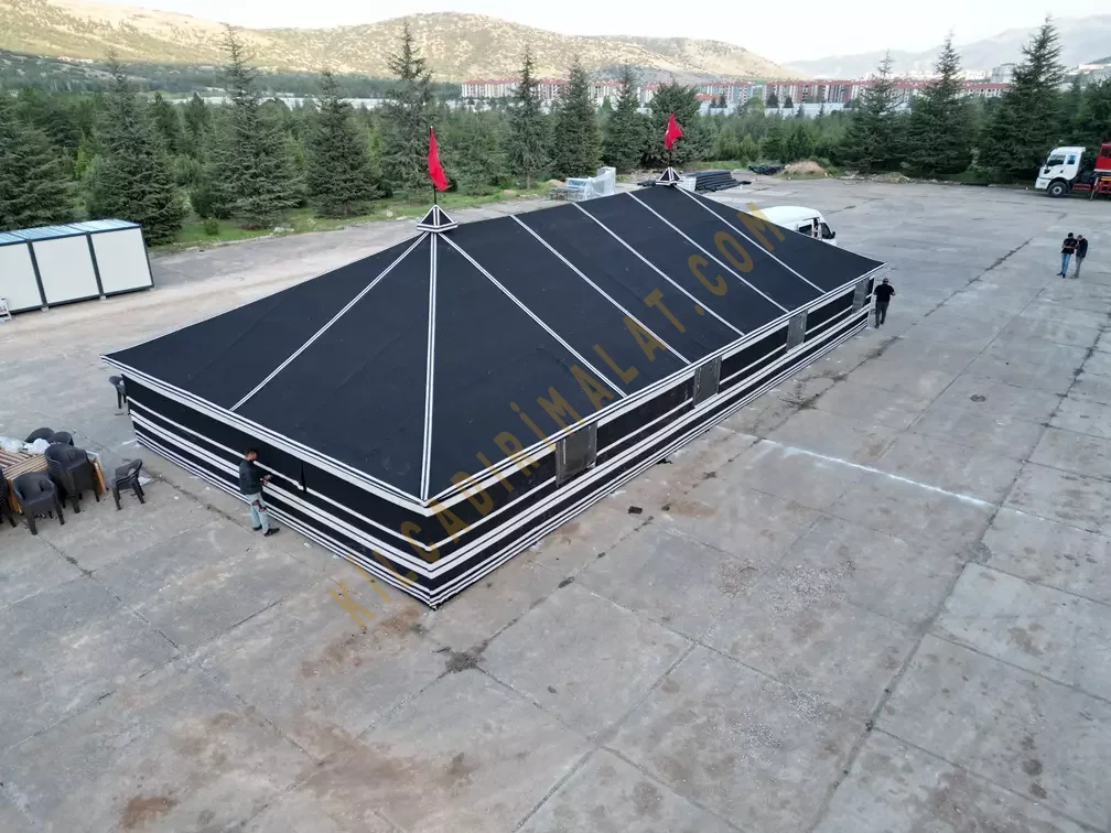 Isparta TOKİ  Yemekhane Çadırı