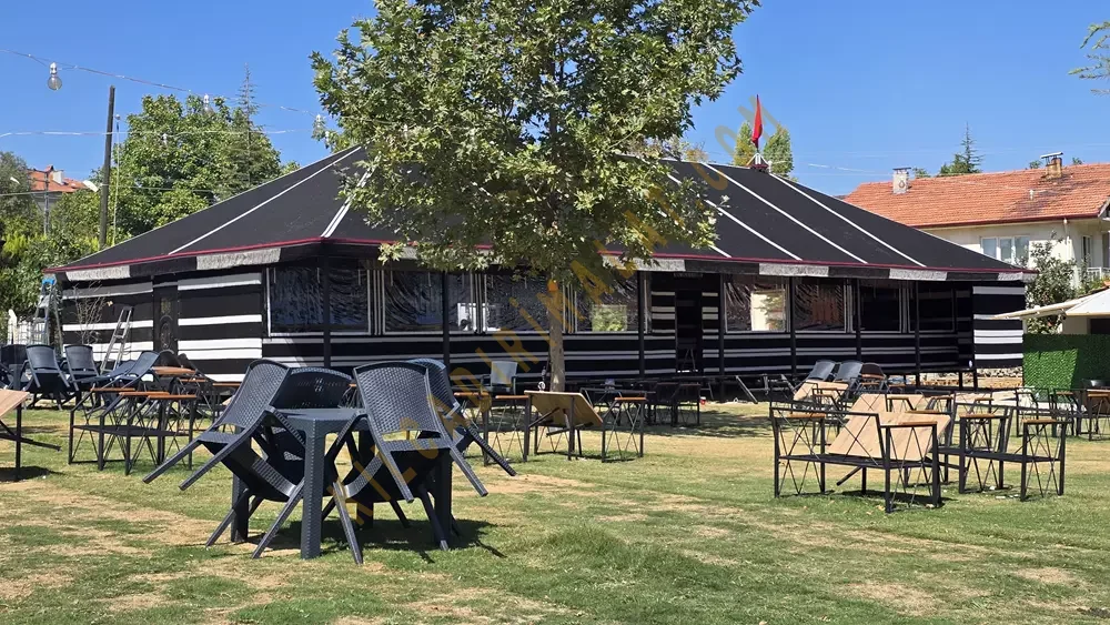 Kale Belediyesi Denizli 200 m2 Cafe