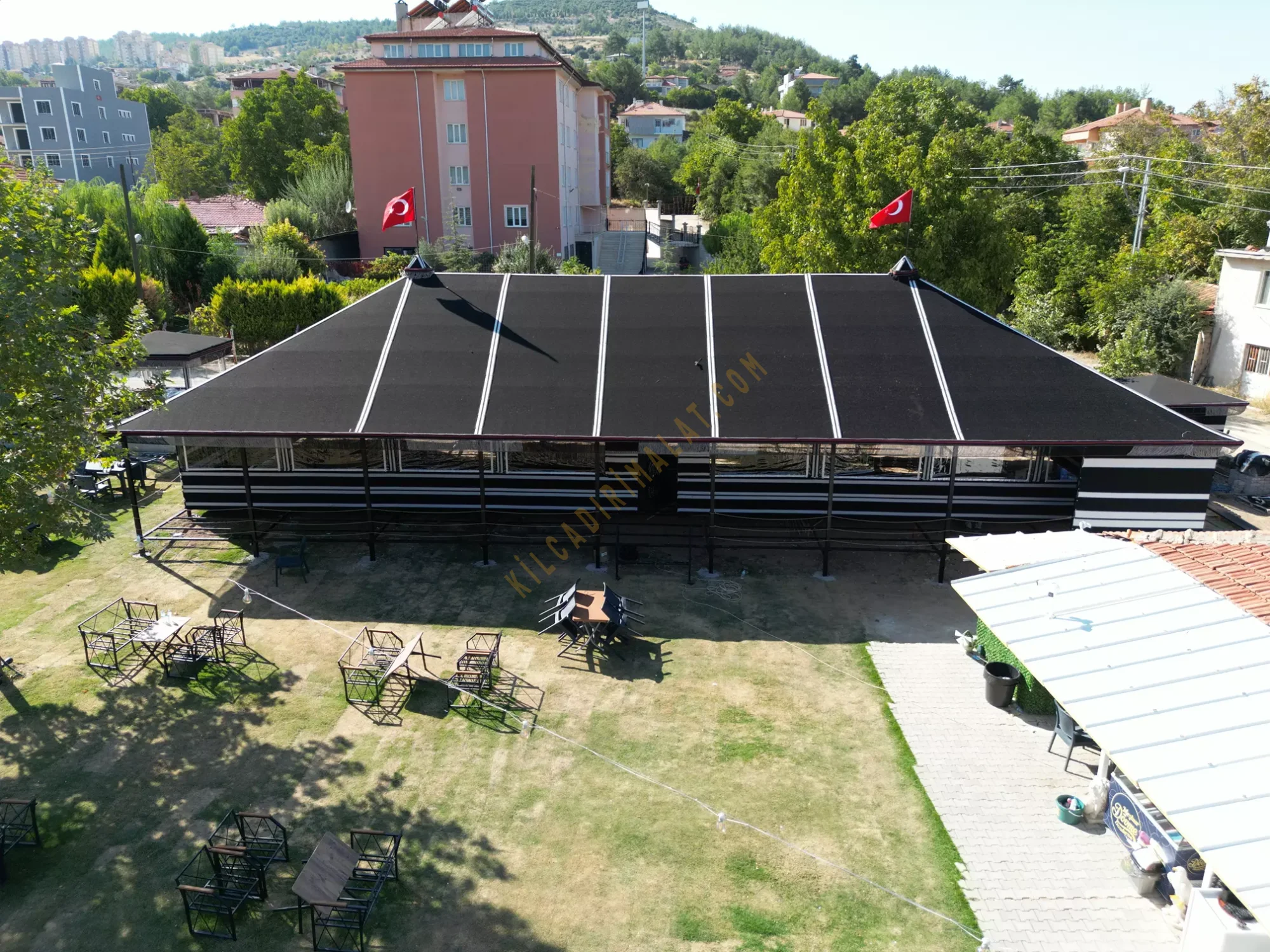 Kale Belediyesi Denizli 200 m2 Cafe