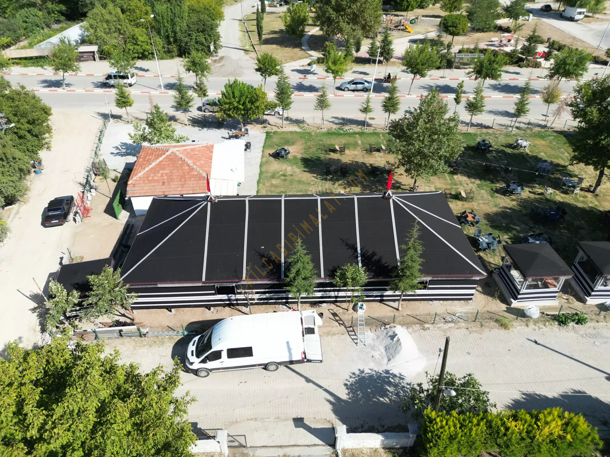 Kale Belediyesi Denizli 200 m2 Cafe