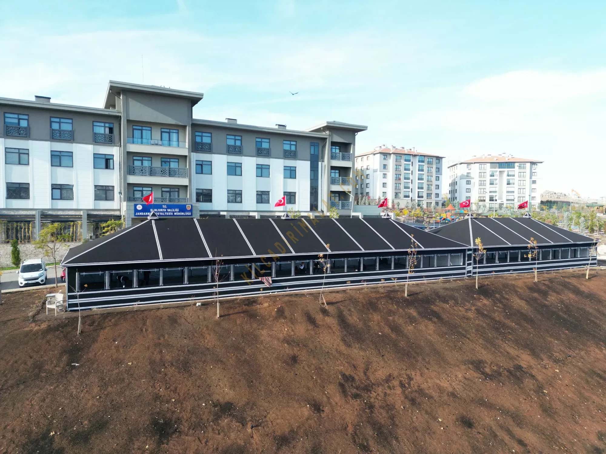 Şanlıurfa İl Jandarma Komutanlığı  Gazino