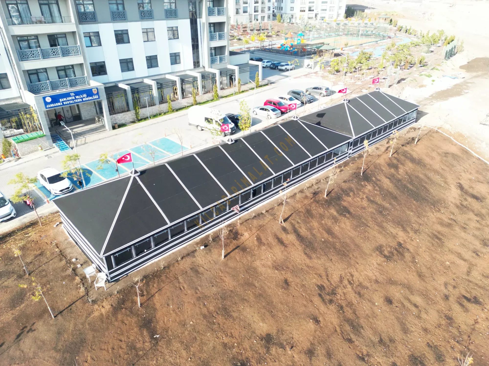 Şanlıurfa İl Jandarma Komutanlığı  Gazino