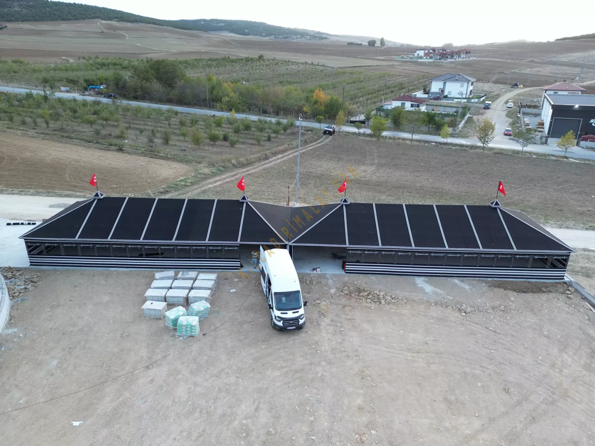 Yozgat Sorgun 900 m2 Düğün Salonu + 400 m2 Cafe